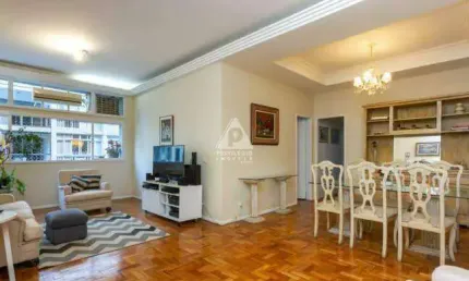 Apartamento à venda, 3 quartos, 2 suítes, 1 vaga, copacabana - rio de janeiro/rj