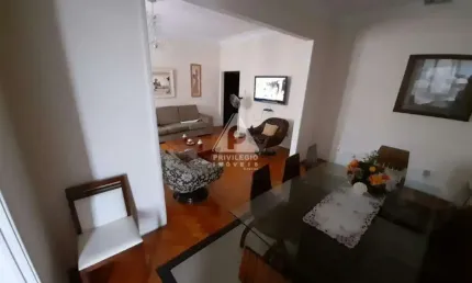Apartamento à venda, 3 quartos, 1 suíte, Copacabana - RIO DE JANEIRO/RJ