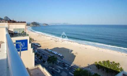 Flat com 2 quartos à venda na Rua Santa Clara, --, Copacabana, Rio de Janeiro