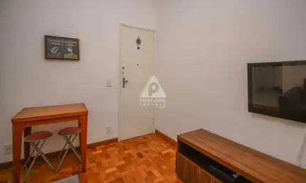 Apartamento à venda, 1 quarto, 1 suíte, copacabana - rio de janeiro/rj