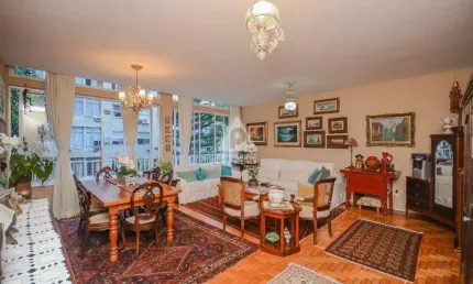 Apartamento à venda, 4 quartos, 3 suítes, 1 vaga, copacabana - rio de janeiro/rj