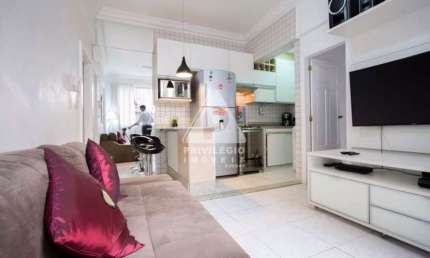 Apartamento à venda, 2 quartos, Copacabana - RIO DE JANEIRO/RJ