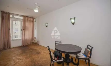 Apartamento à venda, 4 quartos, 1 suíte, 1 vaga, copacabana - rio de janeiro/rj