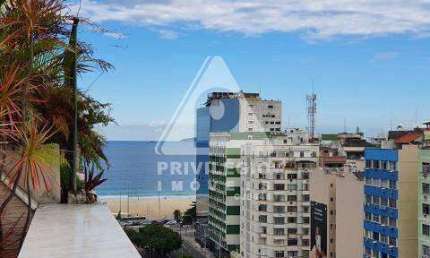 Cobertura à venda, 4 quartos, 2 suítes, 2 vagas, Copacabana - RIO DE JANEIRO/RJ