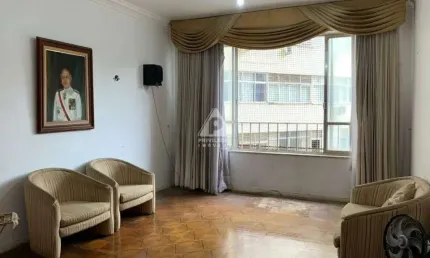 Apartamento à venda, 3 quartos, 1 suíte, copacabana - rio de janeiro/rj