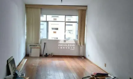 Apartamento à venda, 3 quartos, 1 suíte, 1 vaga, copacabana - rio de janeiro/rj