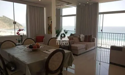 Apartamento à venda, 3 quartos, 1 suíte, 1 vaga, copacabana - rio de janeiro/rj
