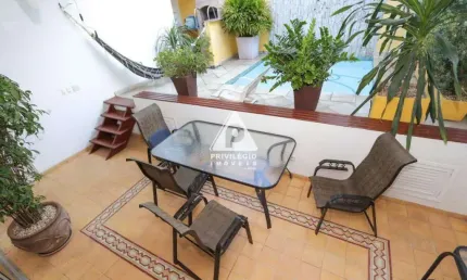 Cobertura à venda, 4 quartos, 1 suíte, 1 vaga, copacabana - rio de janeiro/rj