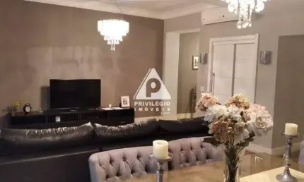 Apartamento à venda, 3 quartos, copacabana - rio de janeiro/rj
