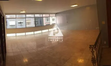 Apartamento 3 quartos com suíte e vaga em copacabana