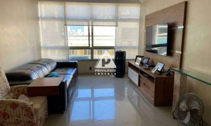 Apartamento à venda, 2 quartos, 1 suíte, 1 vaga, Copacabana - RIO DE JANEIRO/RJ
