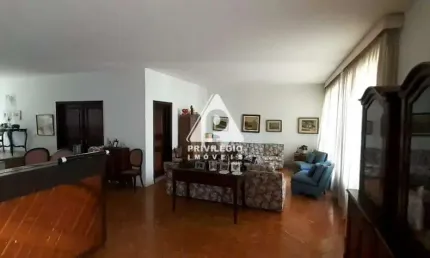 4 quartos, 2 suítes, 2 vagas, leme - rio de janeiro/rj