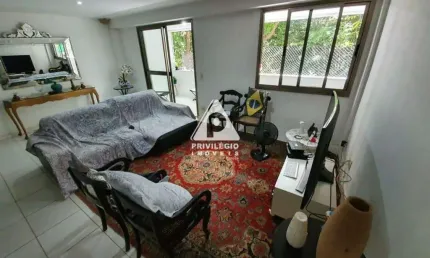 Apartamento à venda, 2 quartos, 1 suíte, 2 vagas, copacabana - rio de janeiro/rj