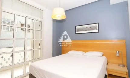 Flat com 1 quarto à venda na Rua Domingos Ferreira, --, Copacabana, Rio de Janeiro
