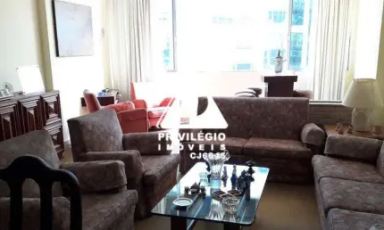 Cobertura à venda, 3 quartos, copacabana - rio de janeiro/rj