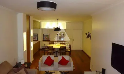 Apartamento à venda, 2 quartos, 1 suíte, 2 vagas, copacabana - rio de janeiro/rj