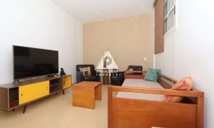 Flat à venda, 1 quarto, copacabana - rio de janeiro/rj