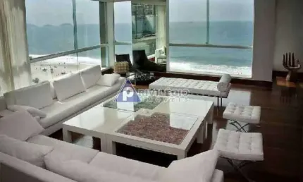 Cobertura à venda, 5 quartos, 5 suítes, 5 vagas, copacabana - rio de janeiro/rj