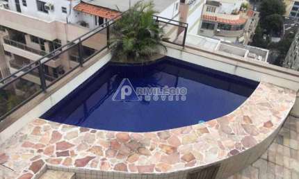 Cobertura à venda, 4 quartos, 2 suítes, 2 vagas, Copacabana - RIO DE JANEIRO/RJ