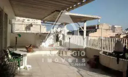 Cobertura à venda, 3 quartos, 1 suíte, 1 vaga, copacabana - rio de janeiro/rj