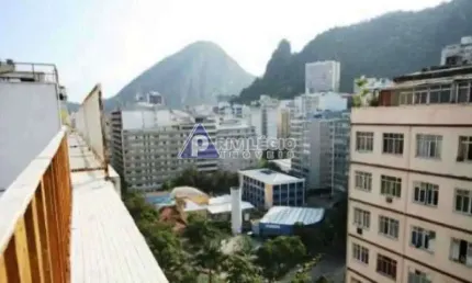 Cobertura à venda, 3 quartos, copacabana - rio de janeiro/rj