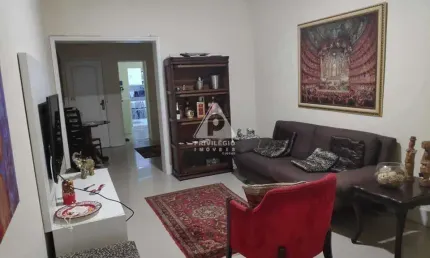 Apartamento à venda, 3 quartos, 1 suíte, leme - rio de janeiro/rj