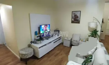Apartamento à venda, 3 quartos, 1 suíte, copacabana - rio de janeiro/rj