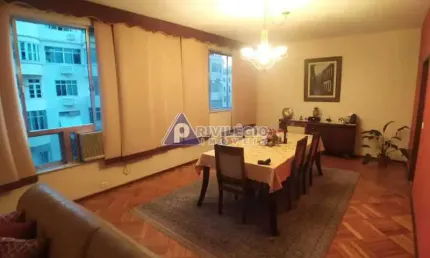 Apartamento com 3 quartos à venda na Rua República do Peru, --, Copacabana, Rio de Janeiro