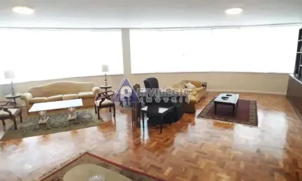Apartamento à venda, 3 quartos, 2 suítes, 2 vagas, copacabana - rio de janeiro/rj