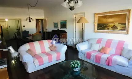 Apartamento à venda, 3 quartos, 1 suíte, copacabana - rio de janeiro/rj