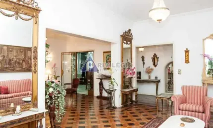 Apartamento à venda, 3 quartos, 1 suíte, 1 vaga, copacabana - rio de janeiro/rj