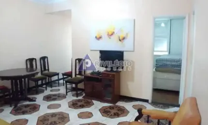 Apartamento à venda, 3 quartos, 1 suíte, 1 vaga, copacabana - rio de janeiro/rj