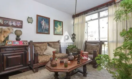 Apartamento à venda, 3 quartos, 3 suítes, 1 vaga, copacabana - rio de janeiro/rj