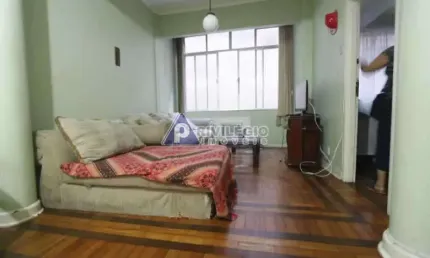 Apartamento à venda, 2 quartos, copacabana - rio de janeiro/rj