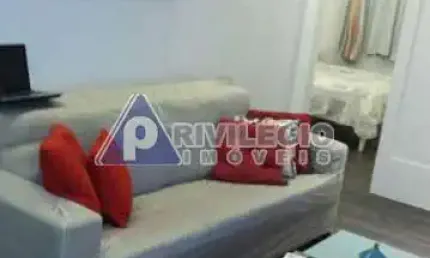 Apartamento à venda, 2 quartos, copacabana - rio de janeiro/rj