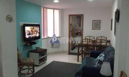 Apartamento à venda, 2 quartos, Copacabana - RIO DE JANEIRO/RJ