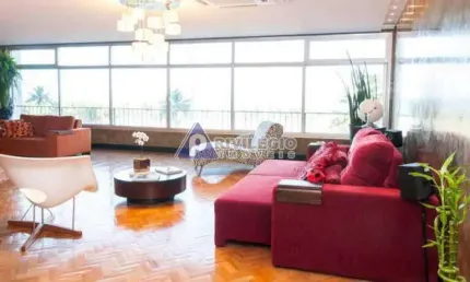 Apartamento à venda, 5 quartos, 3 suítes, 2 vagas, copacabana - rio de janeiro/rj