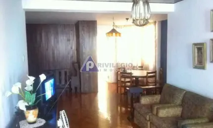 Apartamento à venda, 3 quartos, 1 suíte, copacabana - rio de janeiro/rj