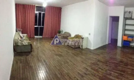 Apartamento à venda, 3 quartos, 1 vaga, copacabana - rio de janeiro/rj