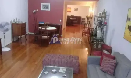 Apartamento à venda, 3 quartos, 1 suíte, 1 vaga, copacabana - rio de janeiro/rj