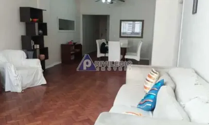 Apartamento à venda, 3 quartos, copacabana - rio de janeiro/rj