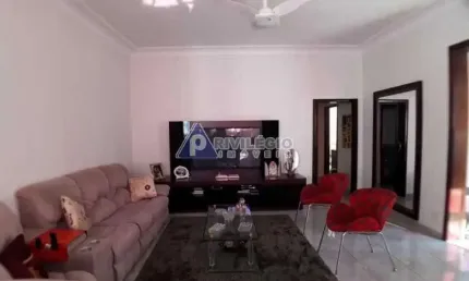 Cobertura à venda, 5 quartos, 2 suítes, 1 vaga, copacabana - rio de janeiro/rj