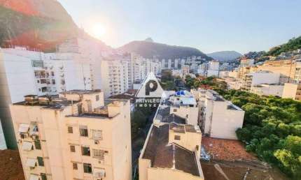 Cobertura à venda, 4 quartos, 1 suíte, 1 vaga, Copacabana - RIO DE JANEIRO/RJ