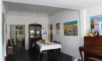 Apartamento à venda, 3 quartos, 1 suíte, Copacabana - RIO DE JANEIRO/RJ