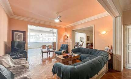 Apartamento à venda, 4 quartos, 2 suítes, 1 vaga, Copacabana - RIO DE JANEIRO/RJ