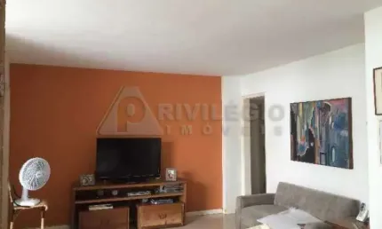 Apartamento à venda, 3 quartos, 1 suíte, 1 vaga, botafogo - rio de janeiro/rj