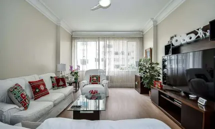 Apartamento à venda, 3 quartos, 1 vaga, copacabana - rio de janeiro/rj