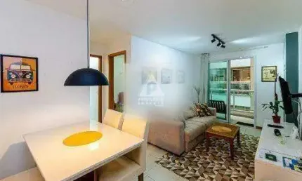 Apartamento à venda, 2 quartos, 1 suíte, 1 vaga, santa rosa - niterói/rj
