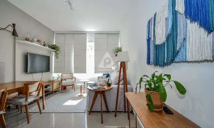 Apartamento à venda, 2 quartos, 1 suíte, copacabana - rio de janeiro/rj