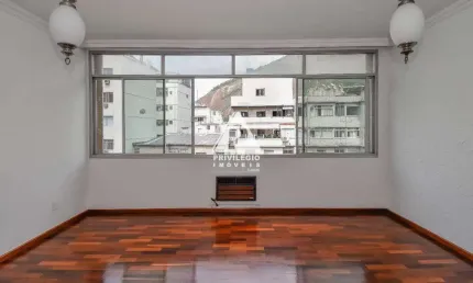 Apartamento à venda, 3 quartos, 1 suíte, 1 vaga, copacabana - rio de janeiro/rj